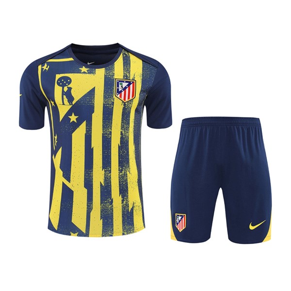 Camiseta Entrenamiento Atletico Madrid 2025/26 Amarillo
